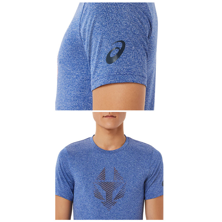 ASICS（アシックス） 半袖Tシャツ メンズ TRACK ELITE アイコン