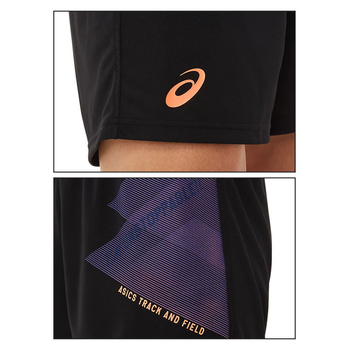 ASICS Tシャツ&ランニングパンツ(M) 2091a444_01.jpg