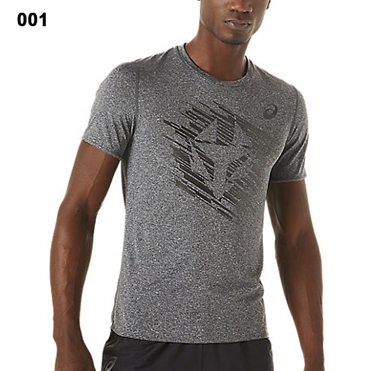 ASICS（アシックス） 半袖Tシャツ メンズ TRACK ELITEアイコン半袖