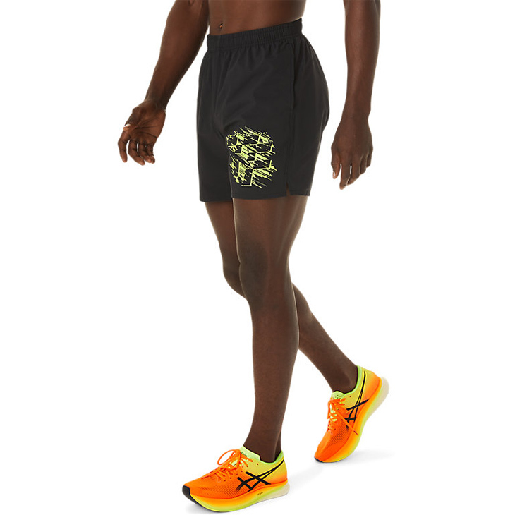 ASICS（アシックス） ショートパンツ メンズ プリントドライ6インチ