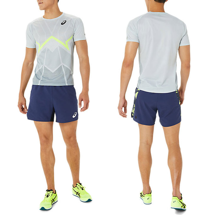 ASICS ランニングパンツ メンズ asics アシックス TRACK ELITE 5