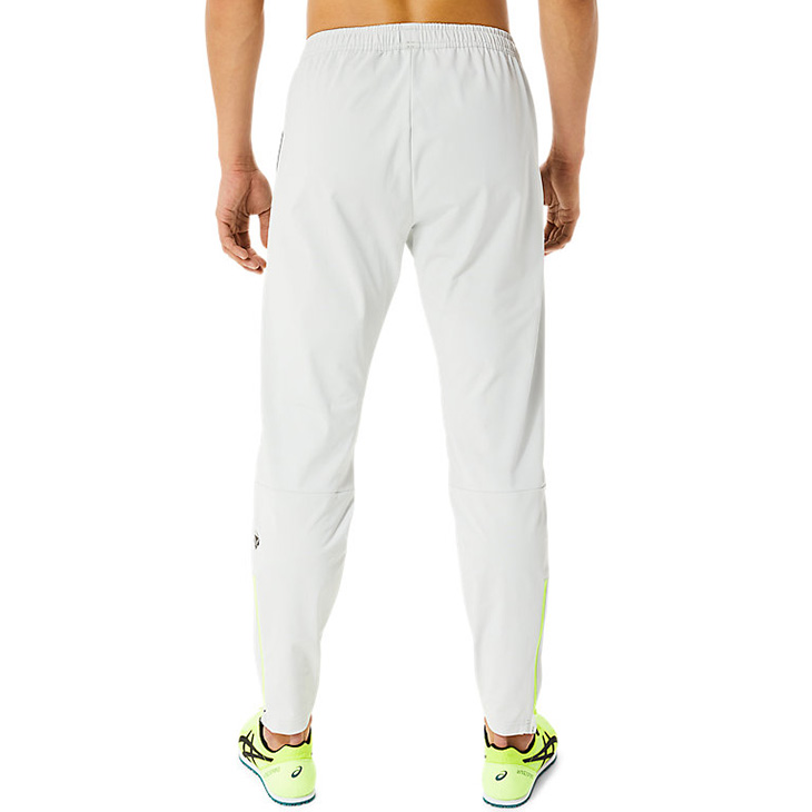 アシックス×エルドレッソ　防風ロングパンツ、サイズM ASICS（アシックス） ロングパンツ 中わた メンズ TRACK ELITE/保温
