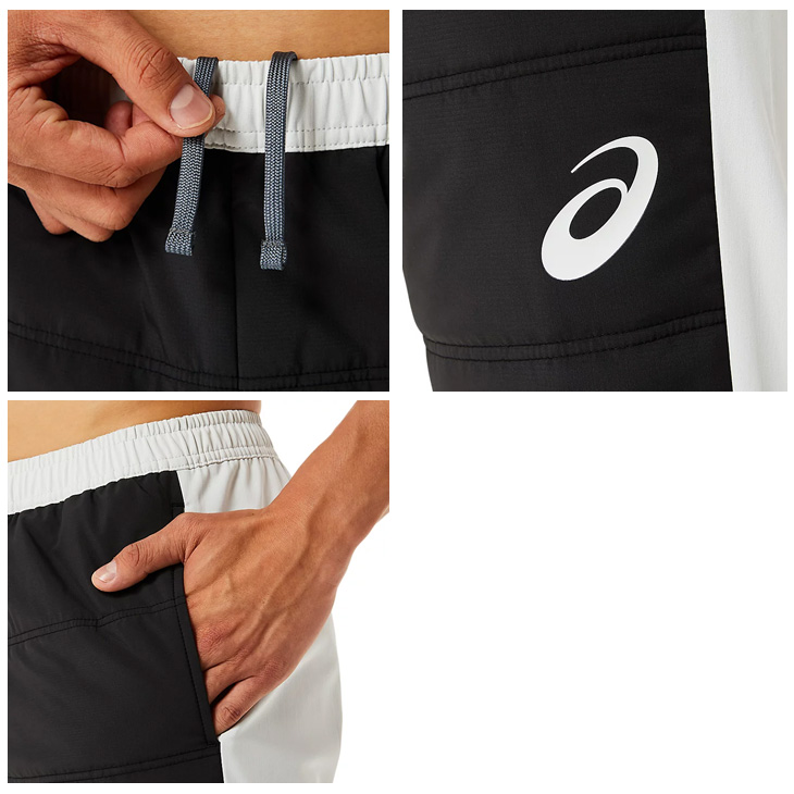 ASICS（アシックス） ロングパンツ 中わた メンズ TRACK ELITE/保温