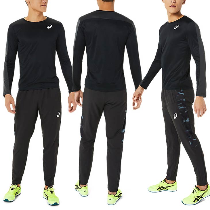 ASICS ウィンドブレーカー ロングパンツ メンズ/asics