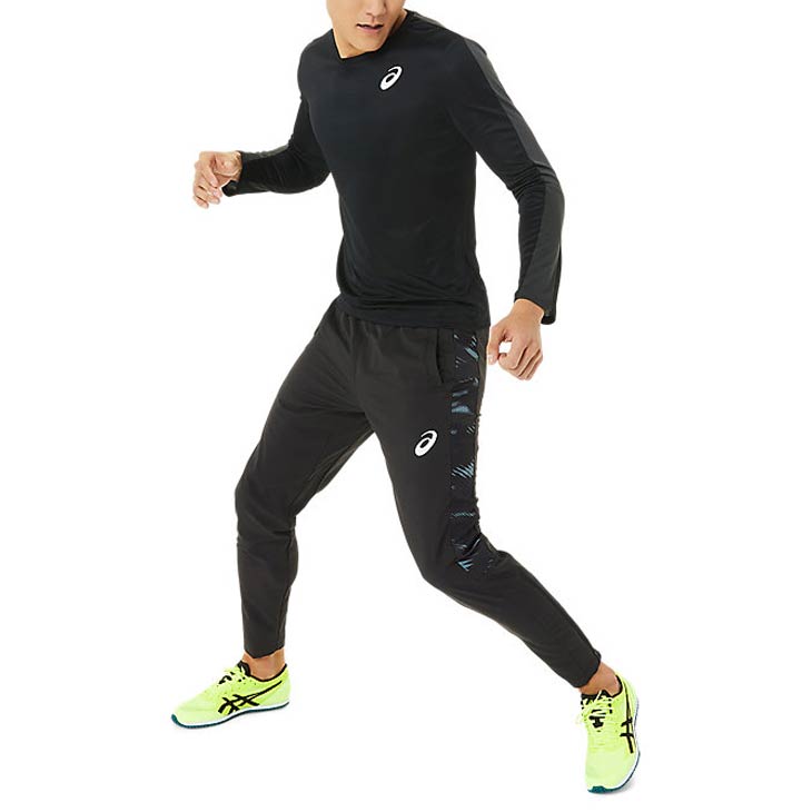 ASICS ウィンドブレーカー ロングパンツ メンズ/asics