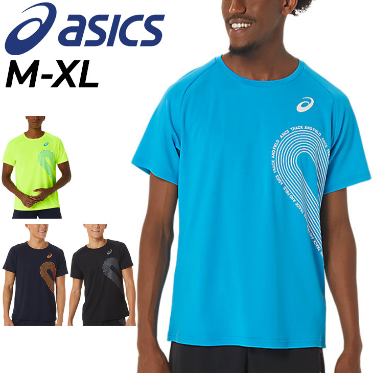 ASICS 半袖Tシャツ メンズ asics アシックス ランニング