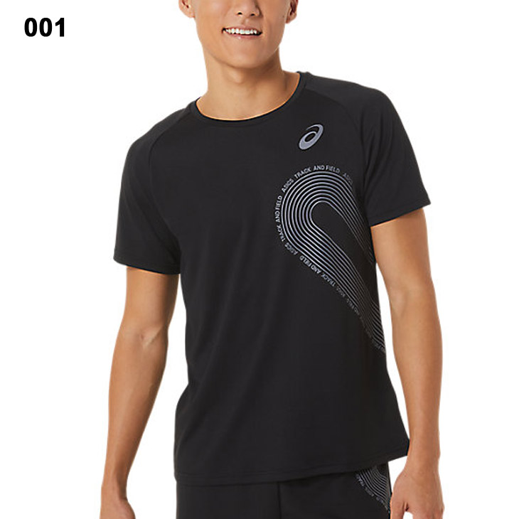 【5枚セット】asics アシックス トレーニングウェア メンズドライ半袖シャツ ASICS アシックス asics トレーニングウェア Tシャツ ドライ半袖