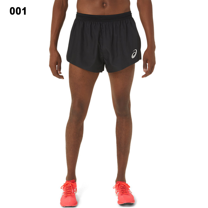 ASICS アシックス ランニングパンツ インナー付 ウーブン メンズ