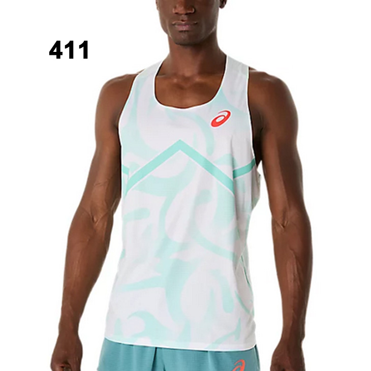 ASICS アシックス ノースリーブ メンズ ランニングウエア asics