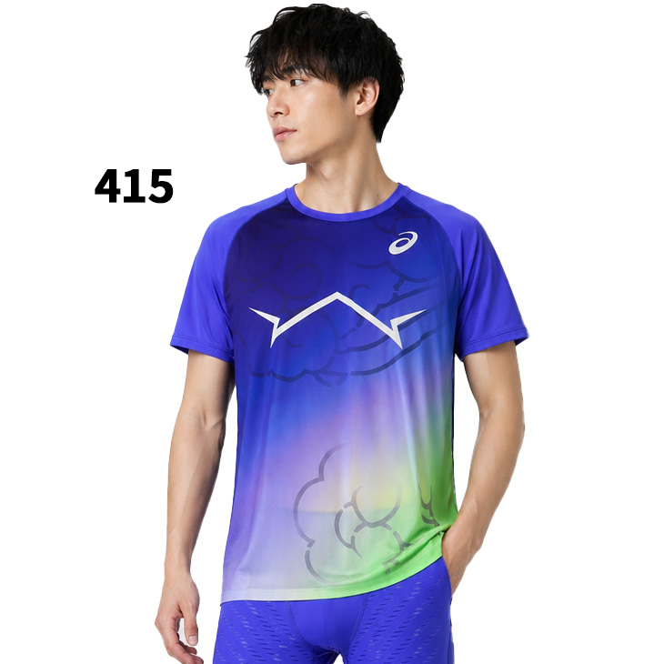ASICS（アシックス） 半袖シャツ メンズ ライトニットショートスリーブ