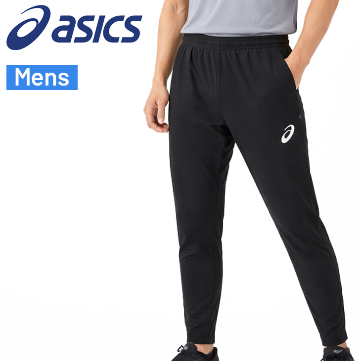ASICS（アシックス） ハイブリッドストレッチウーブンパンツ メンズ M