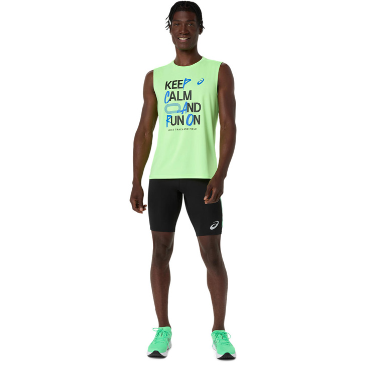 ASICS（アシックス） 陸上競技 ノースリーブ メンズ トラック