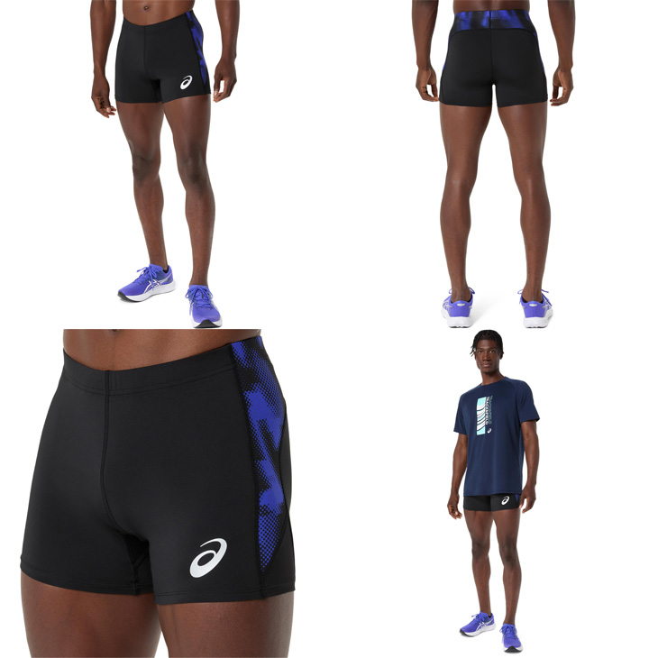 ASICS（アシックス） メンズ 陸上競技 トラックグラフィックショート