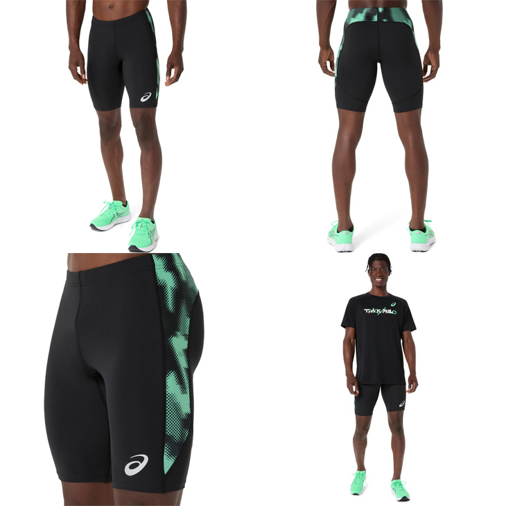 ASICS（アシックス） メンズ 陸上競技 トラックグラフィック ミドル
