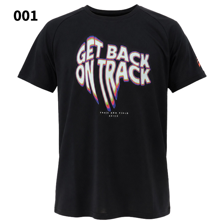 ASICS（アシックス） 半袖 Tシャツ メンズ トラックグラフィックT