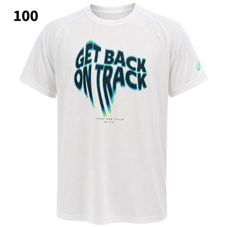 ASICS（アシックス） 半袖 Tシャツ メンズ トラックグラフィックT