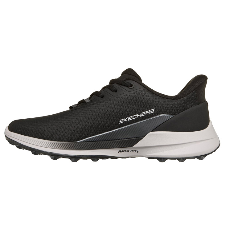【新品未使用】SKECHERS ARCHFIT ゴルフシューズ 26cmメンズ SKECHERS（スケッチャーズ） 手を使わずに履ける スリップインズ