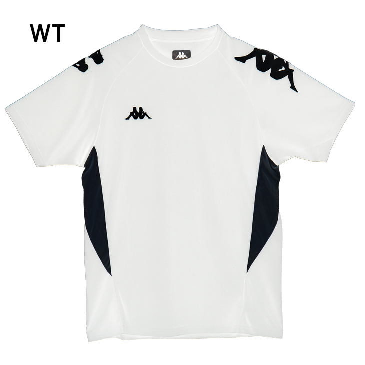 Kappa（カッパ） 半袖 Tシャツ メンズ オミニ プラクティス 半袖シャツ