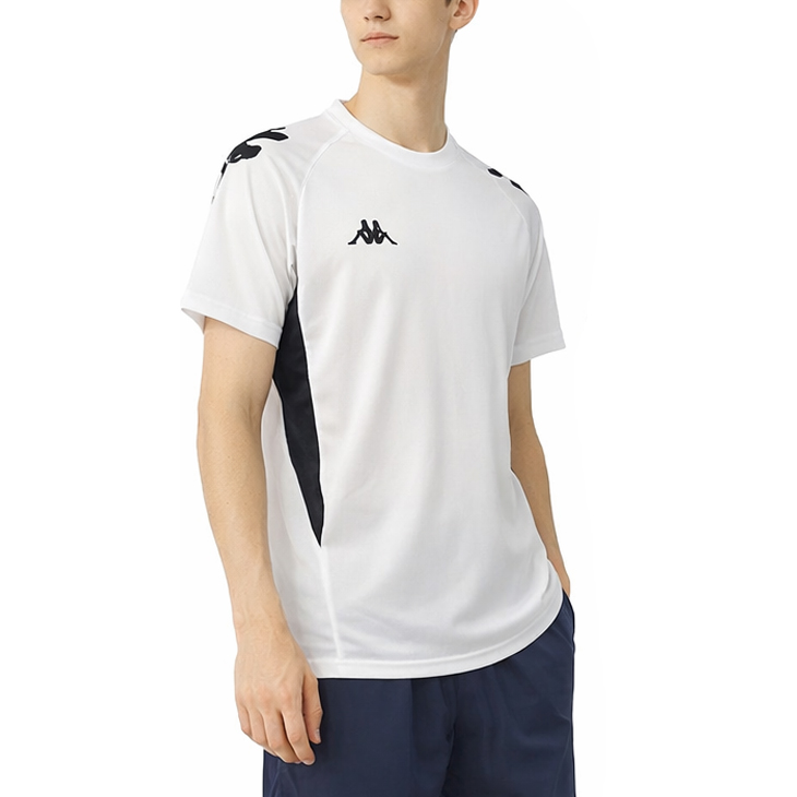 Kappa（カッパ） 半袖 Tシャツ メンズ オミニ プラクティス 半袖シャツ
