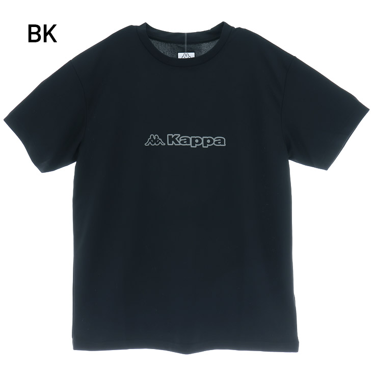 Kappa（カッパ） 半袖シャツ メンズ グラフィック半袖Tシャツ 吸汗 速