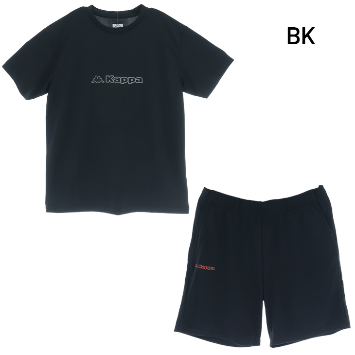 Kappa（カッパ） 半袖Tシャツ ハーフパンツ メンズ 上下 トレーニング