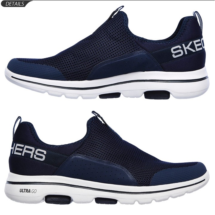 スニーカー メンズ スリッポン シューズ スケッチャーズ SKECHERS ゴー