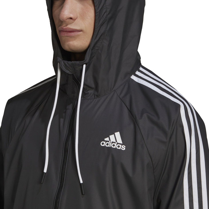 お歳暮 人気 オシャレ adidas アディダス ウインドブレーカー メンズ BSC 3ストライプ ウォームアップウェア