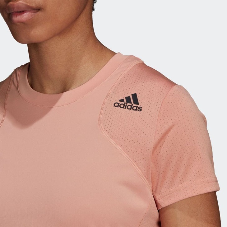 adidas テニス 半袖Tシャツ レディース アディダス CLUB TEE スリム