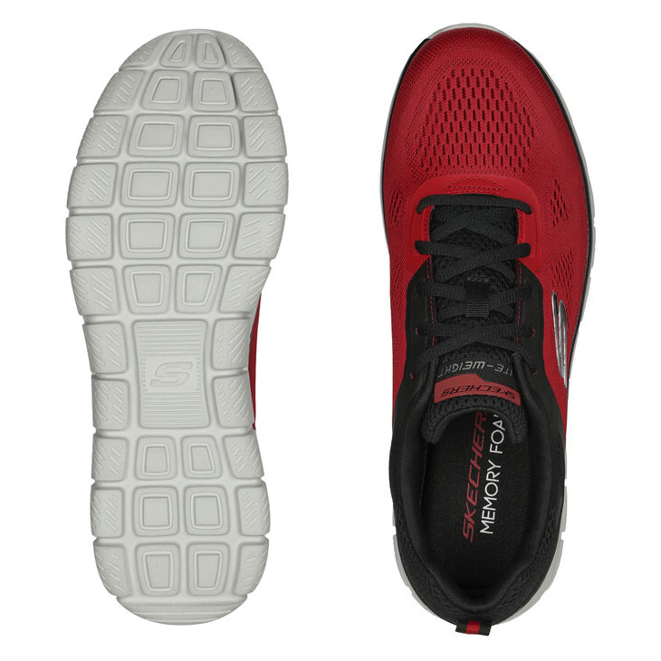 シャー SKECHERS スケッチャーズ TRACK-BROADER 232698 BKCC GYBK NVY