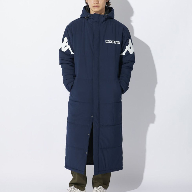 久保田スラッガー　中綿ロングコート　ベンチコート 久保田スラッガー 中綿ロングコート ベンチコート 久保田スラッガー