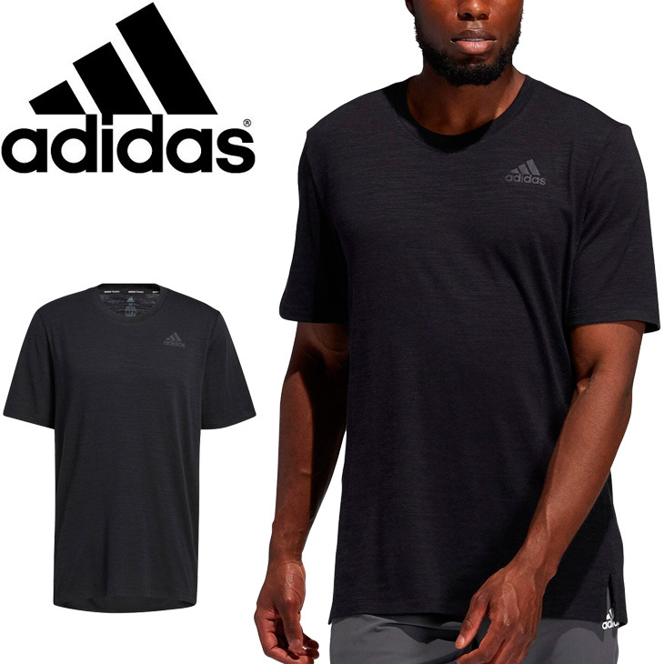 トレーニングシャツ 半袖 メンズ アディダス adidas シティ エレベーテッド Tシャツ/クルーネック ジム フィットネス 男性  トップス/24722【取寄】 :24722:APWORLD - 通販 - Yahoo!ショッピング