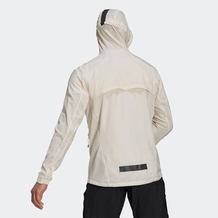 adidas ウィンドブレーカー ランニングジャケット メンズ