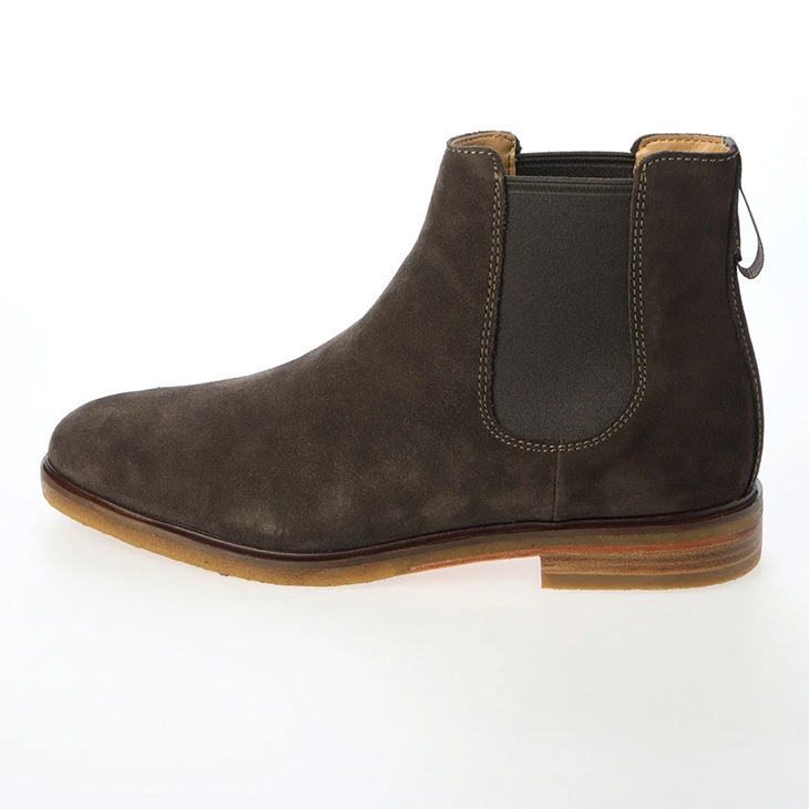 サイドゴアブーツ 2E幅 メンズ シューズ クラークス Clarks Clarkdale