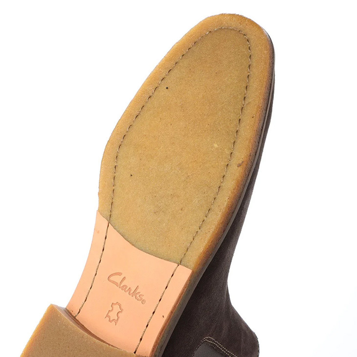 Clarks（クラークス） サイドゴアブーツ 2E幅 メンズ シューズ
