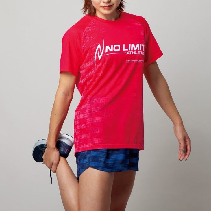 ニシ・スポーツ 半袖 Tシャツ NISHI スポーツウェア スリム 陸上競技
