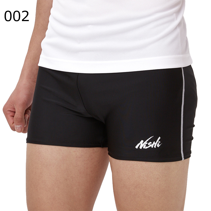 絶対的な信頼 ニシ・スポーツ ショートタイツ スパッツ ニシ NISHI T＆F ウエイトトレーニング