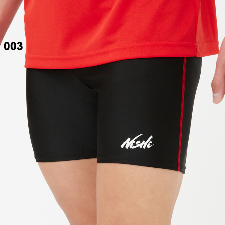 公式の店舗 ニシ・スポーツ T＆F NISHI ニシ スパッツ ショートタイツ ウエイトトレーニング