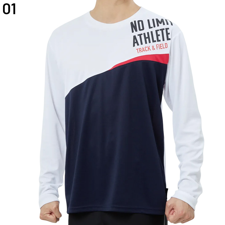 ニシ・スポーツ ニシ NISHI 長袖 Tシャツ メンズ レディース ユニ