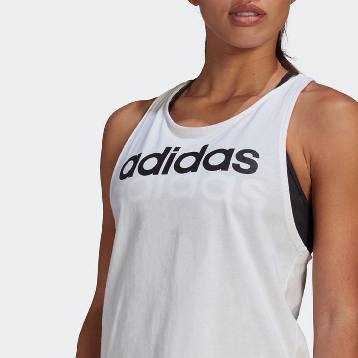 adidas タンクトップ レディース アディダス W ESS リニア