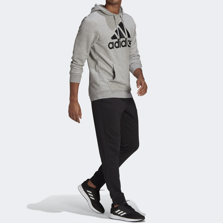 スウェット 上下セット ブラック メンズ adidas アディダス M ESS BL