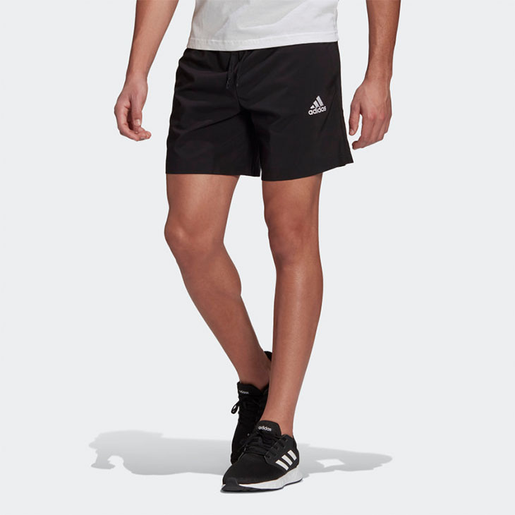 adidas ハーフパンツ メンズ アディダス M ESS SL ウーブン