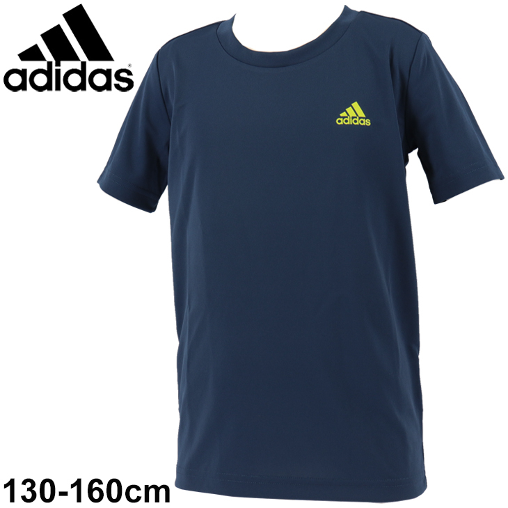 半袖 Tシャツ キッズ ジュニア 130-160cm 子ども 子供服/adidas 