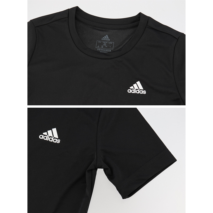 adidas（アディダス） 半袖 Tシャツ キッズ ジュニア 130-160cm 子ども