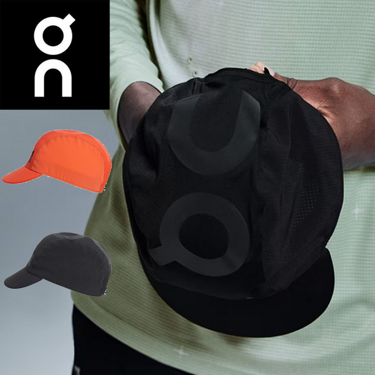 On オン ランニングキャップ メンズ レディース 帽子 Zero Cap