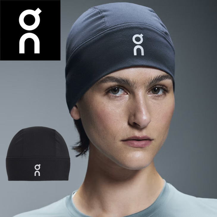 OVERRIDE x YUNA LOGO SHORT BEANIE