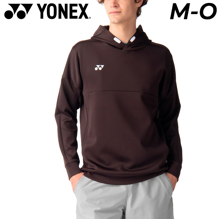 YONEX（ヨネックス） 長袖 ユニパーカー（フィットスタイル）メンズ