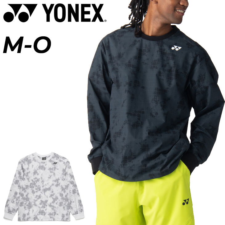 YONEX（ヨネックス） ユニトレーナー 長袖 メンズ レディース 大人