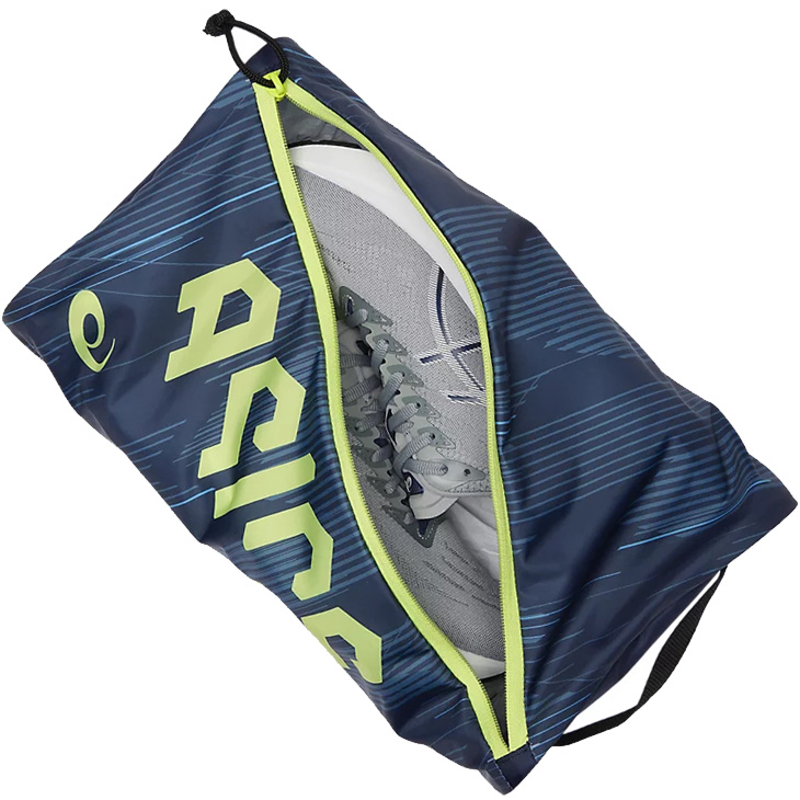ASICS アシックス シューズバッグ asics ヘックスグラフィック
