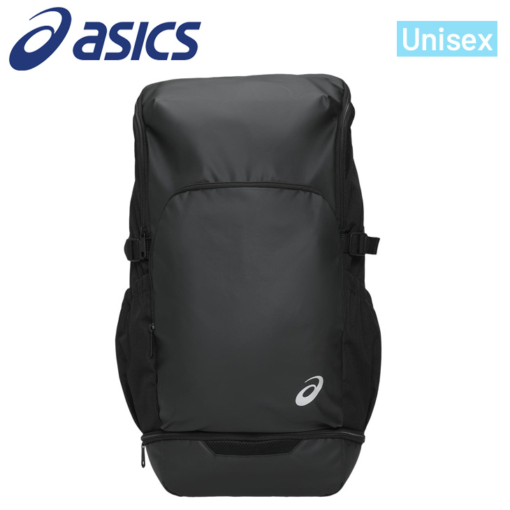  リュック 40L 黒 ASICS（アシックス） リュックサック 40L メンズ レディース バック
