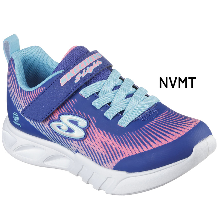 SKECHERS スケッチャーズ 光る靴 キッズ LED スニーカー 女の子